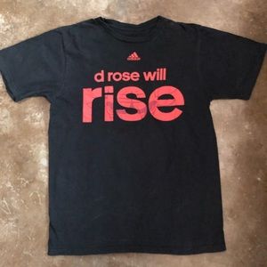 D. Rose Will Rise #TheReturn Tee